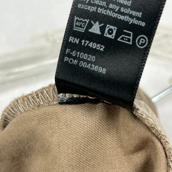 FLINT AND TINDER Short Mens 36 Huckberry 5" 365 Chino Stretch Cotton Brown - Picture 10 of 14